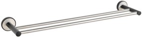 Wieszak łazienkowy DUO UDINE, UV-Loc, 61 cm, 2 uchwyty, WENKO