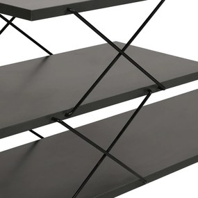 Stolik TV Zigzag Anthracite