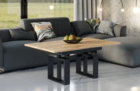 Ława rozkładana podnoszona EMPOLI 110(170)x65 dąb złoty craft ENDO