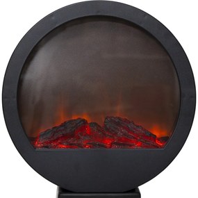 Dekoracja świetlna LED imitująca ogień Star Trading Fireplace, szer. 36 cm