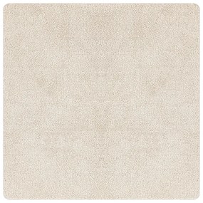 Kremowy miękki dywan kwadratowy 200x200 B7-A75