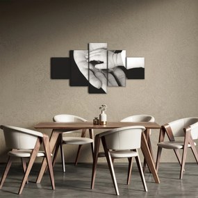 Obraz dłoni (125x70 cm)
