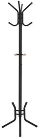 Wieszak stojący LINEA, czarny