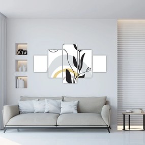 Obraz - Kwiaty w wazonie N⁰1 (125x70 cm)