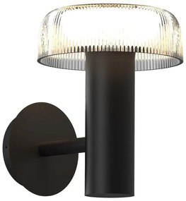 Zuma Line WT33111 - LED lampa solarna BLUET LED/2,5W/2000mAh IP44 czarna