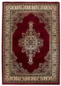 Dywan klasyczny Marrakesh rozeta czerwony 200 cm x 290 cm