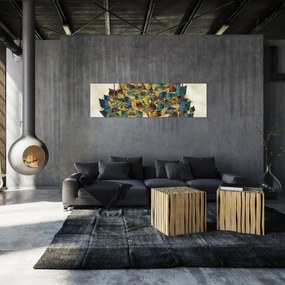 Obraz - Drzewo ozdobne (170x50 cm)