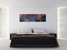 Obraz - Czarujący czarodziej (170x50 cm)