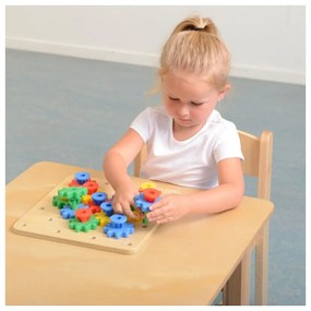 Koła zębate zbuduj własny mechanizm tablica masterkidz