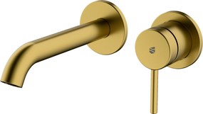 Bateria umywalkowa ścienna VIREO