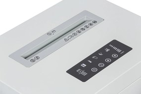 Niszczarka przemysłowa mikrościnkowa MDM215-60L, 15 arkuszy, 60 l, metalowa obudowa