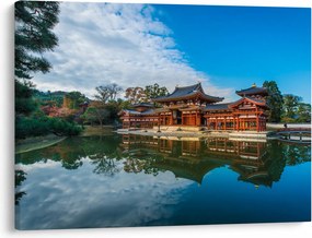Obraz - Świątynia Byodo-in, Japonia (70x50 cm)