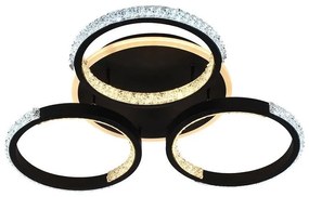 LED ściemnialny żyrandol natynkowy LED/60W/230V 3000-6500K + DO