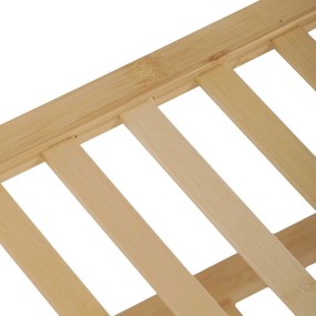 Szafka na buty B011 NAT, bambus