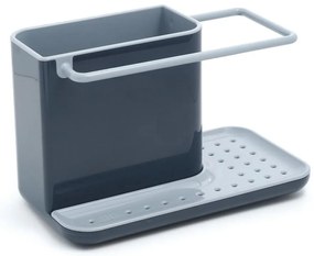 Szary stojak na środki czystości Joseph Joseph Caddy Sink Tidy