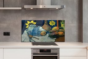 Panel nad Blat Kuchenny Martwa Natura z Dzbankiem - Gauguin