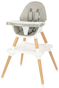 Nowe krzesło dziecięce Grace 3w1 szare, 61 x 101 x61 cm