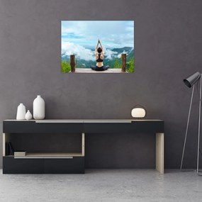 Obraz - Joga (70x50 cm)
