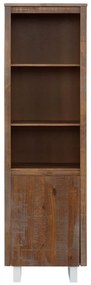 Regał z drewna sosnowego 55x180 cm Lagos – Støraa
