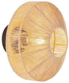 Naturalny kinkiet ø 31 cm Lyra – Light &amp; Living