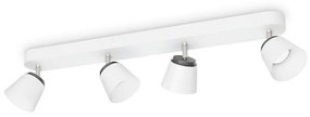 Philips 53344/31/16 - LED Reflektor DENDER 4xLED/4W/230V