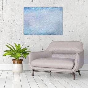Obraz - Mandale w niebieskim (70x50 cm)