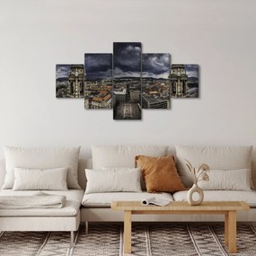 Obraz bazyliki (125x70 cm)
