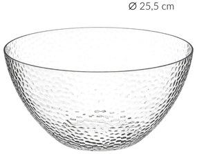 Salaterka ESTIVA, tworzywo sztuczne, Ø 25,5 cm