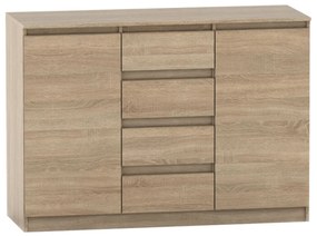 Komoda HANY NEW 010, dąb sonoma