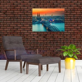 Obraz - Kolonia (70x50 cm)