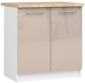 Dolna szafka kuchenna w kolorze cappuccino F4-D66