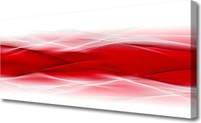 Obraz canvas Abstrakcyjna Interpretacja Fal