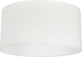 Nowoczesna lampa wisząca biała z białym kloszem 50 cm - Combi 1