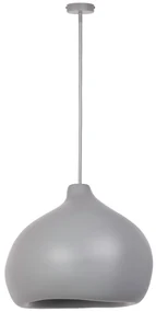 Lampa wisząca MAURO L 47cm, kolor szary – organic design w stylu Gaudiego