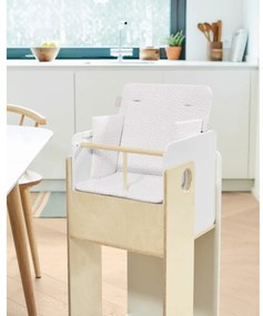 Biała wkładka do krzesełka do karmienia Nuun – Kave Home