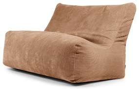 Brązowy sztruksowy worek do siedzenia Sofa Seat Lounge – SLOWDOWN