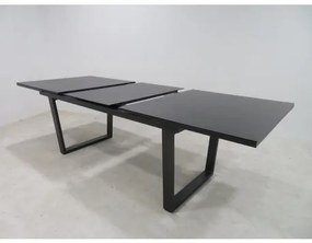 LIVORNO - składany stół ogrodowy 180/240 x 100 x 75,5 cm