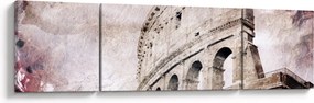 Obraz - Koloseum, Rzym, Włochy (170x50 cm)