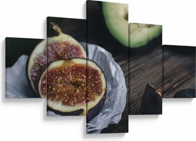 Obraz fig i awokado (125x70 cm)