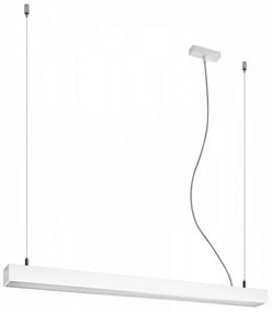 Biała lampa wisząca LED biurowa 4000 K - EX618 M5-C15