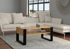 Ława dwupoziomowa dąb artisan - Everol 7X