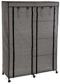 Szafa tekstylna na ubrania, 118x48x168 cm