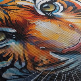 Obraz - Widok tygrysa, obraz (170x50 cm)