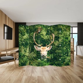 Parawan - Szczegół głowy sarny (210x170 cm)