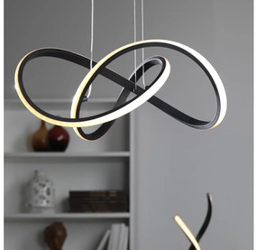 ONLI - LED Żyrandol na lince DAFNE LED/30W/230W 4000K czarny