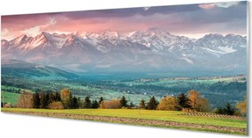 Panel nad Blat Kuchenny Górskie Polany i Doliny