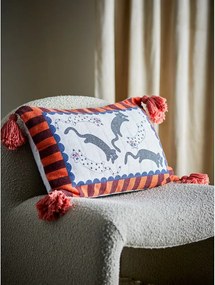 Poduszka dekoracyjna z mieszanki bawełny 35x60 cm Missy – Bloomingville