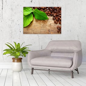 Obraz na szkle - Kawa (70x50 cm)