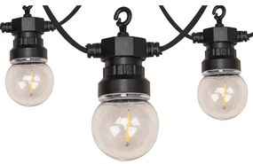 Retlux RGL 115 Łańcuch imprezowy z żarówkami, 10x LED żółty, 5+3 m