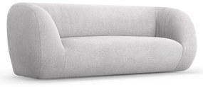 Jasnoszara sofa z materiału bouclé 210 cm Essen – Cosmopolitan Design